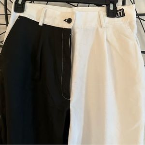 Love too true yin and yang trousers